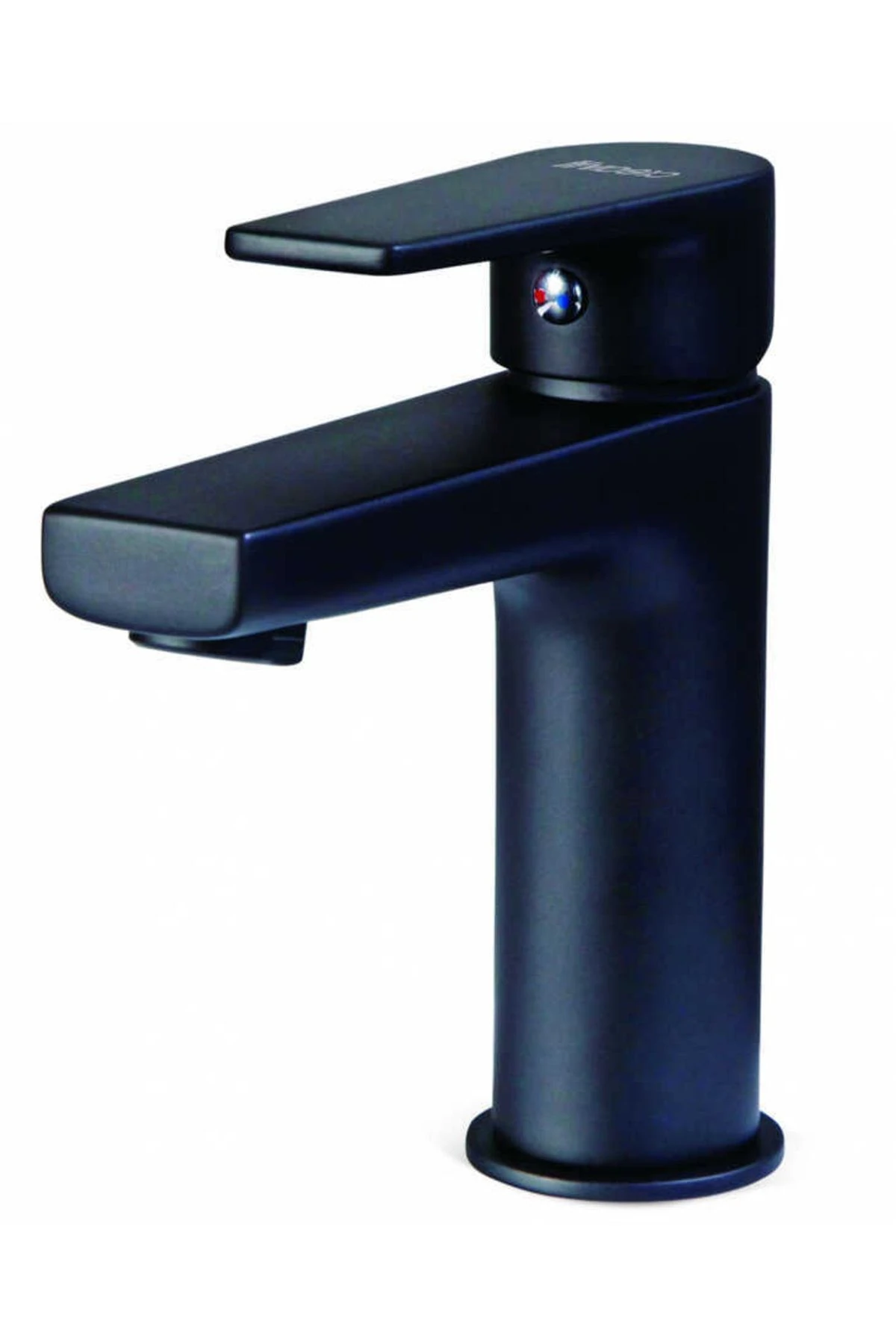 Sharp Lavabo Armatürü Mat Siyah