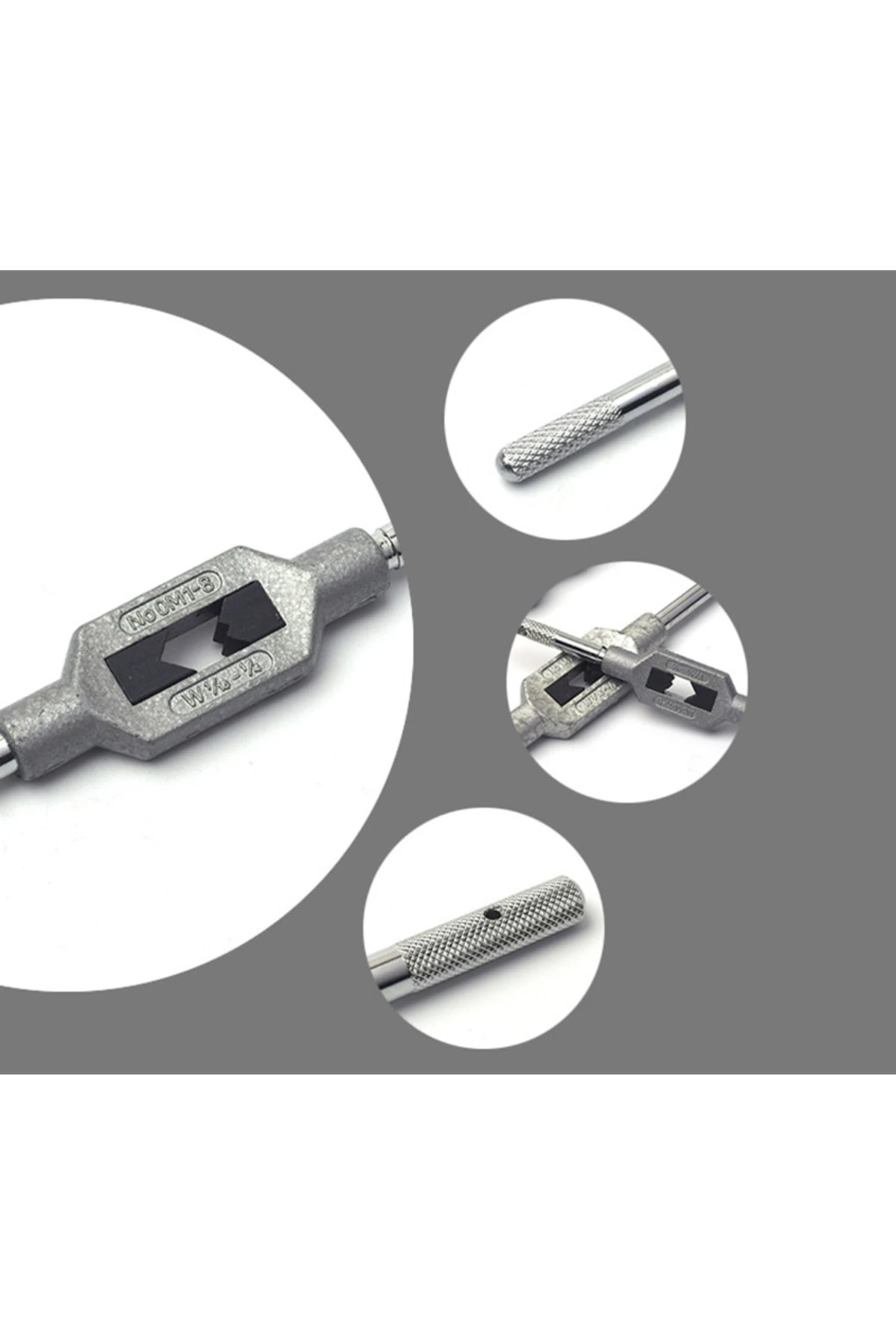 Diş Açma Klavuz Kolu No:4 M9 - M27