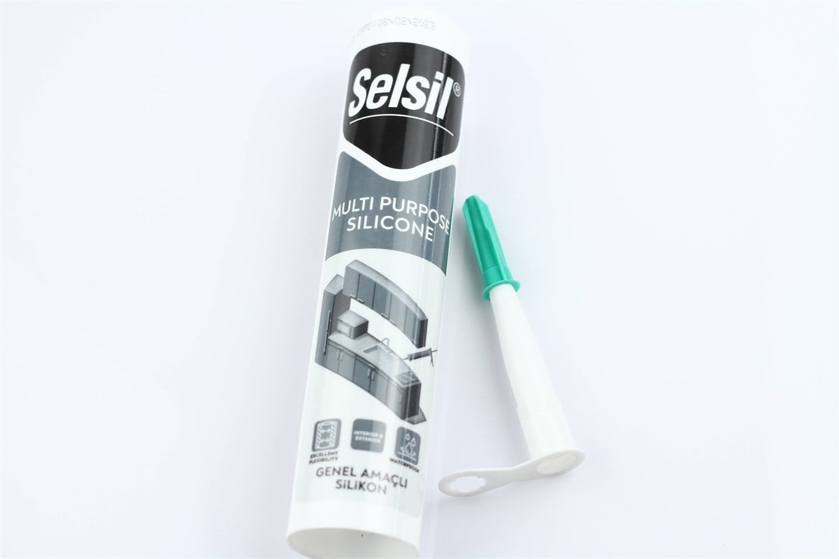 Sılıkon Selsıl 280 Gr Seffaf
