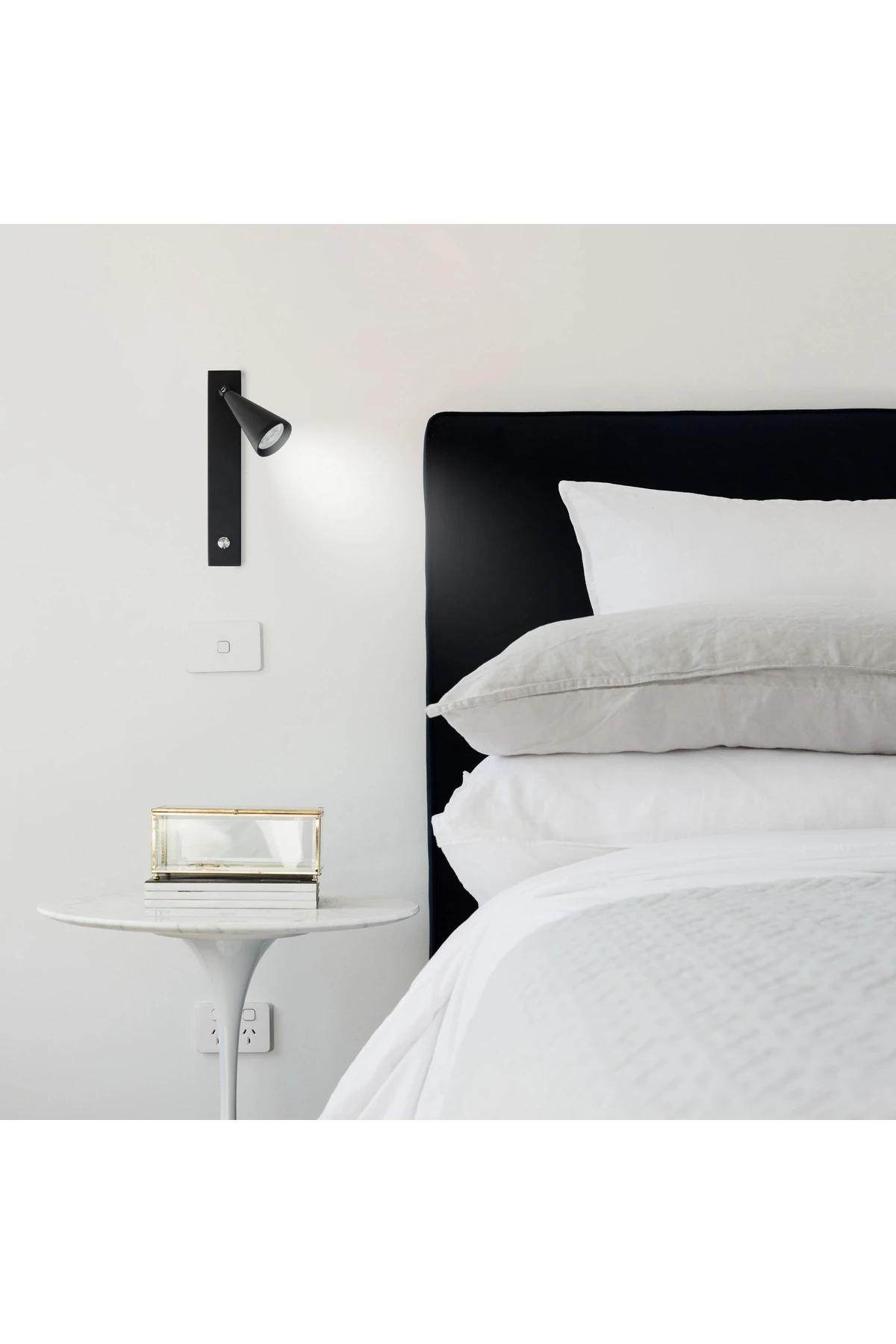 Led Aplik Actress, Anahtarlı Yatak Başı Aydınlatması Gün Işığı