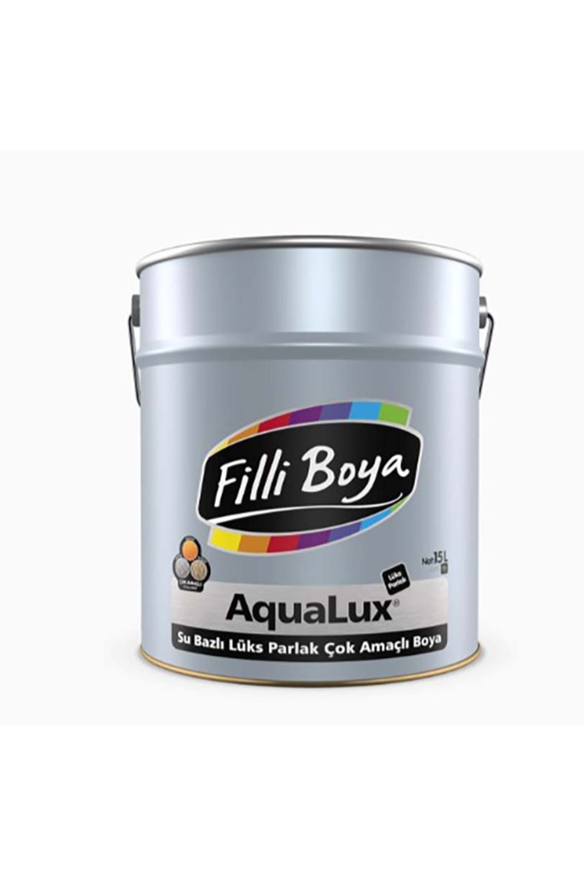 Aqualux seramik boya - Cam-Seramik-Ahşap-Metal-Plastik Yüzeyler İçin Son kat Boya 0,75lt