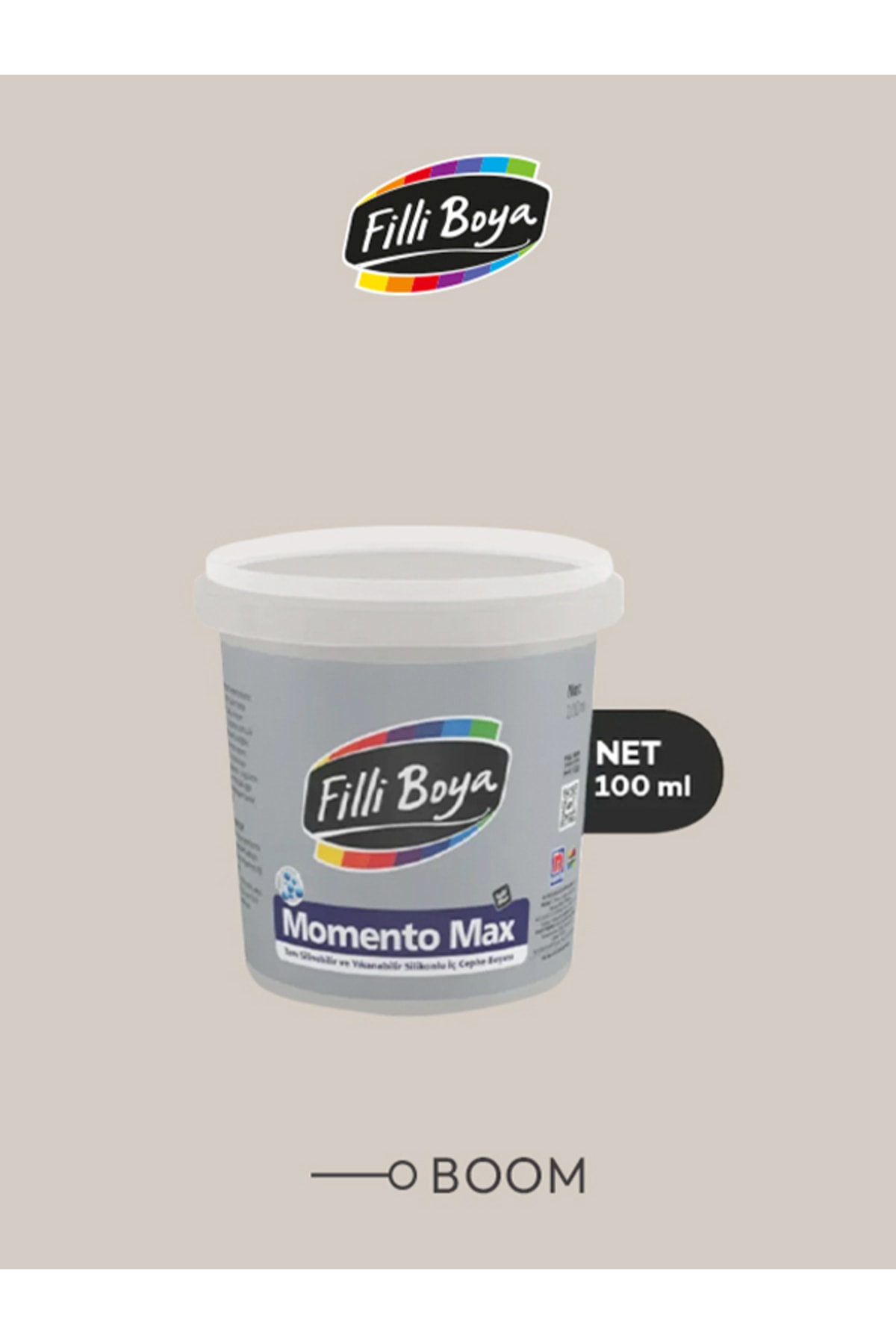 Momento Max 100 ml Boom Ilham Paketi