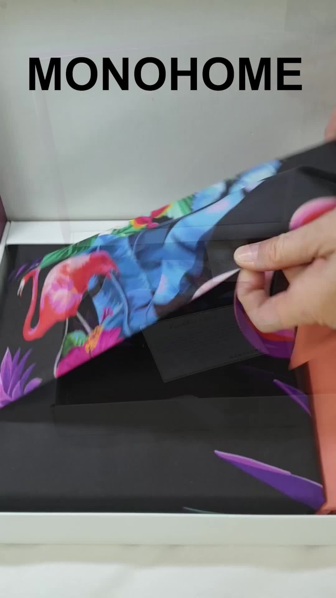 Nevresim Takımı %100 Doğal Pamuk Çift Kişilik 3d Digital Flamingo Iıı