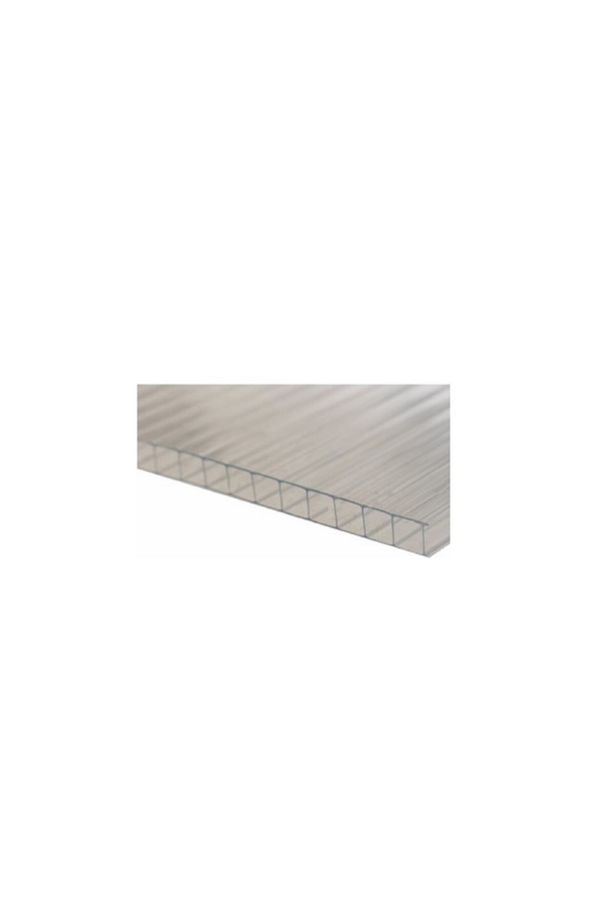 OZKUVVET Şeffaf Akvaryum-sera-balkon-çiçeklik-kümes-garaj-çatı Kaplama Malzemesi 10 cm Polikarbon 70x70 cm