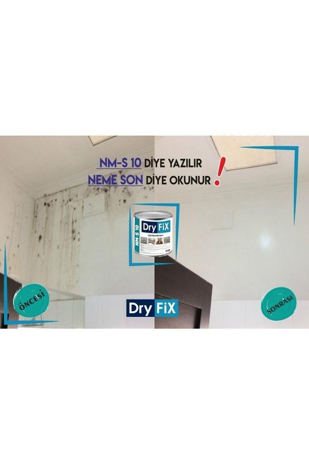 Nm-s 10 (nemeson) Nem Ve Rutubet Boyası 5 Kg