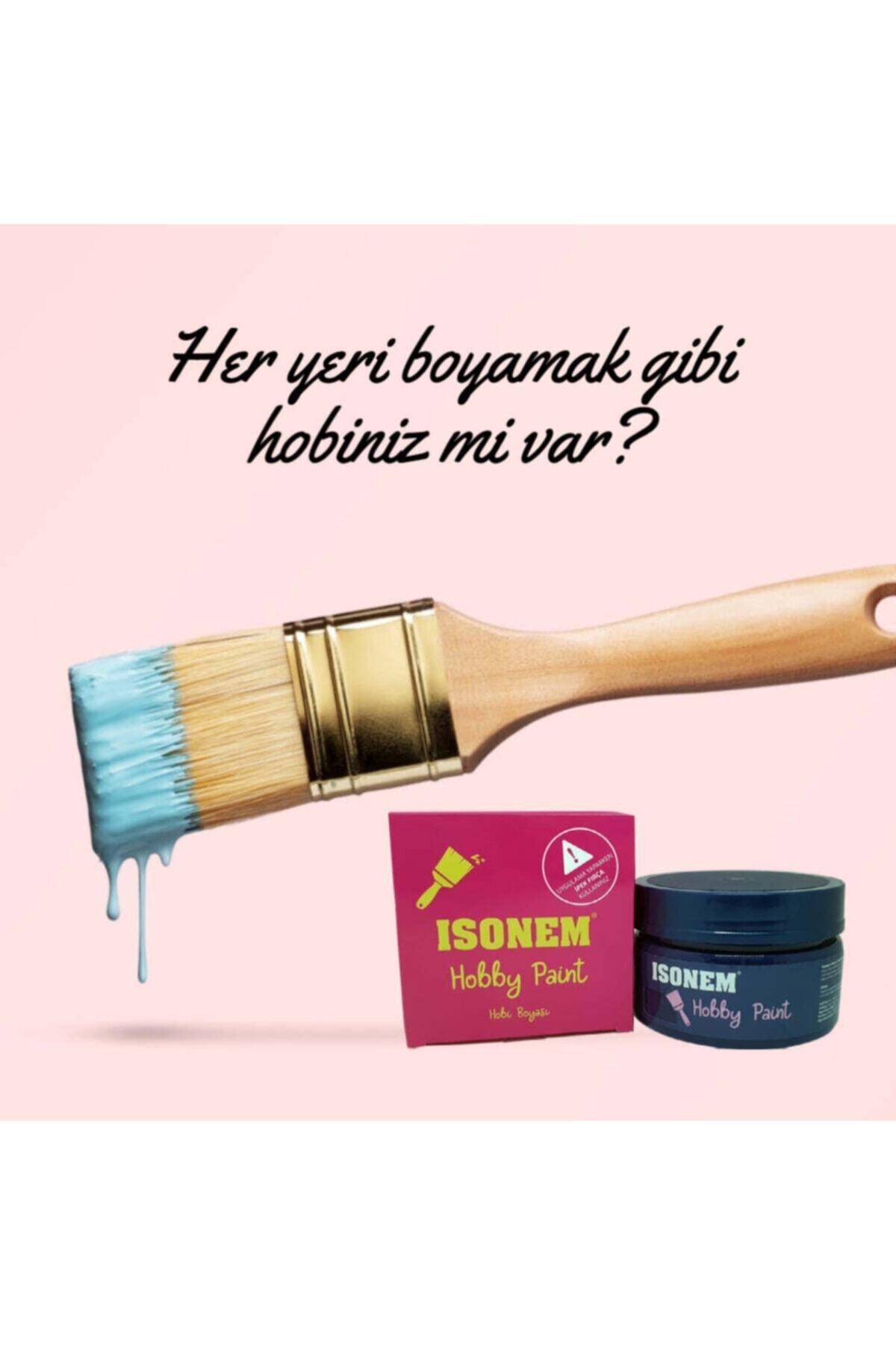 Hobby Paint - Hobi Boyası - Metalik Gold - 350 Cc
