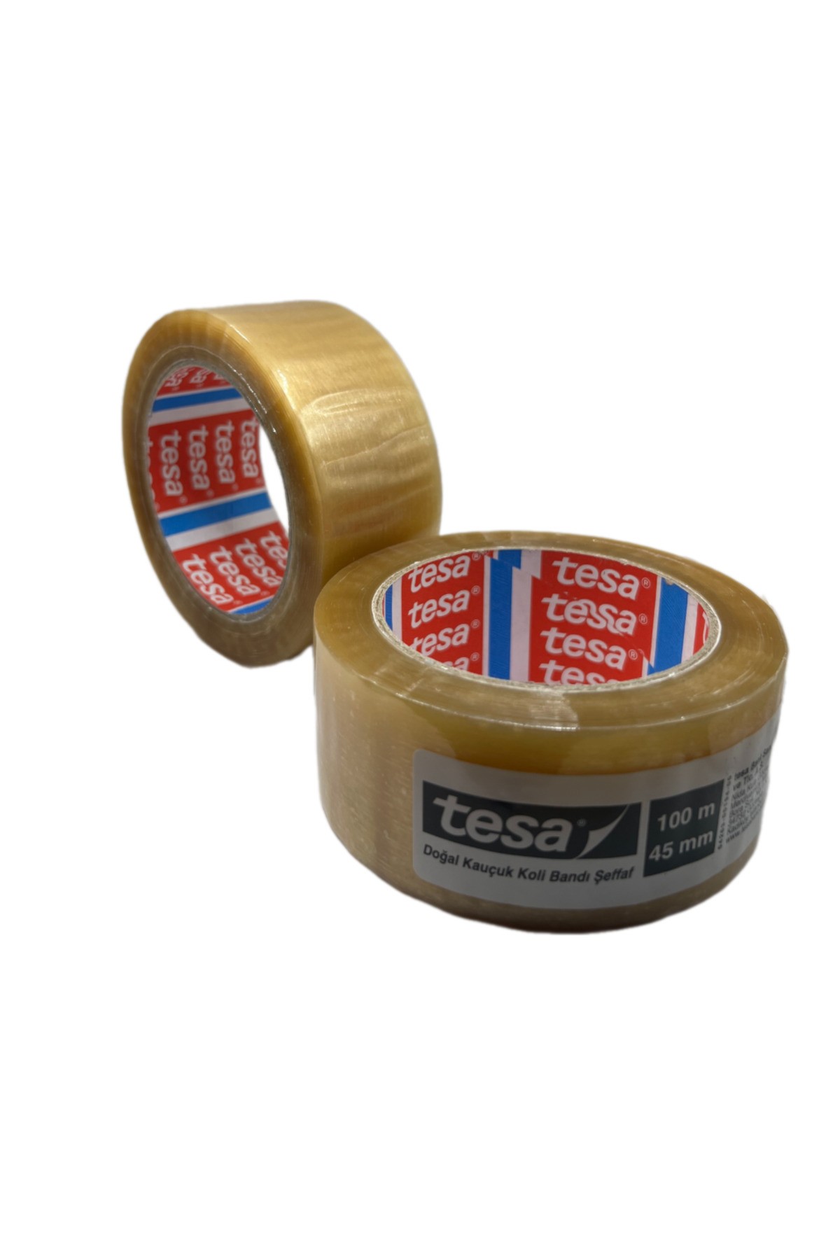 4263 Doğal Kauçuk Koli Bandı 45 Mm X 100 Metre