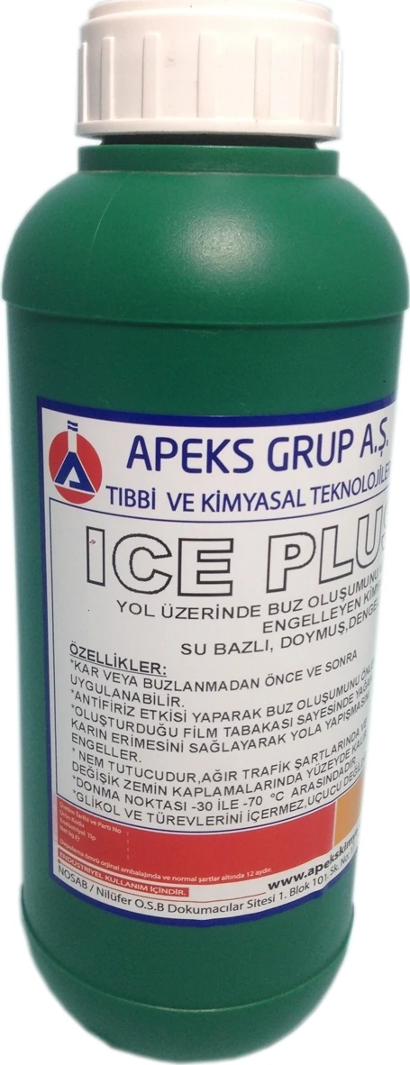 Kar Buz Çözücü Solüsyon Ice Plus 1 kg