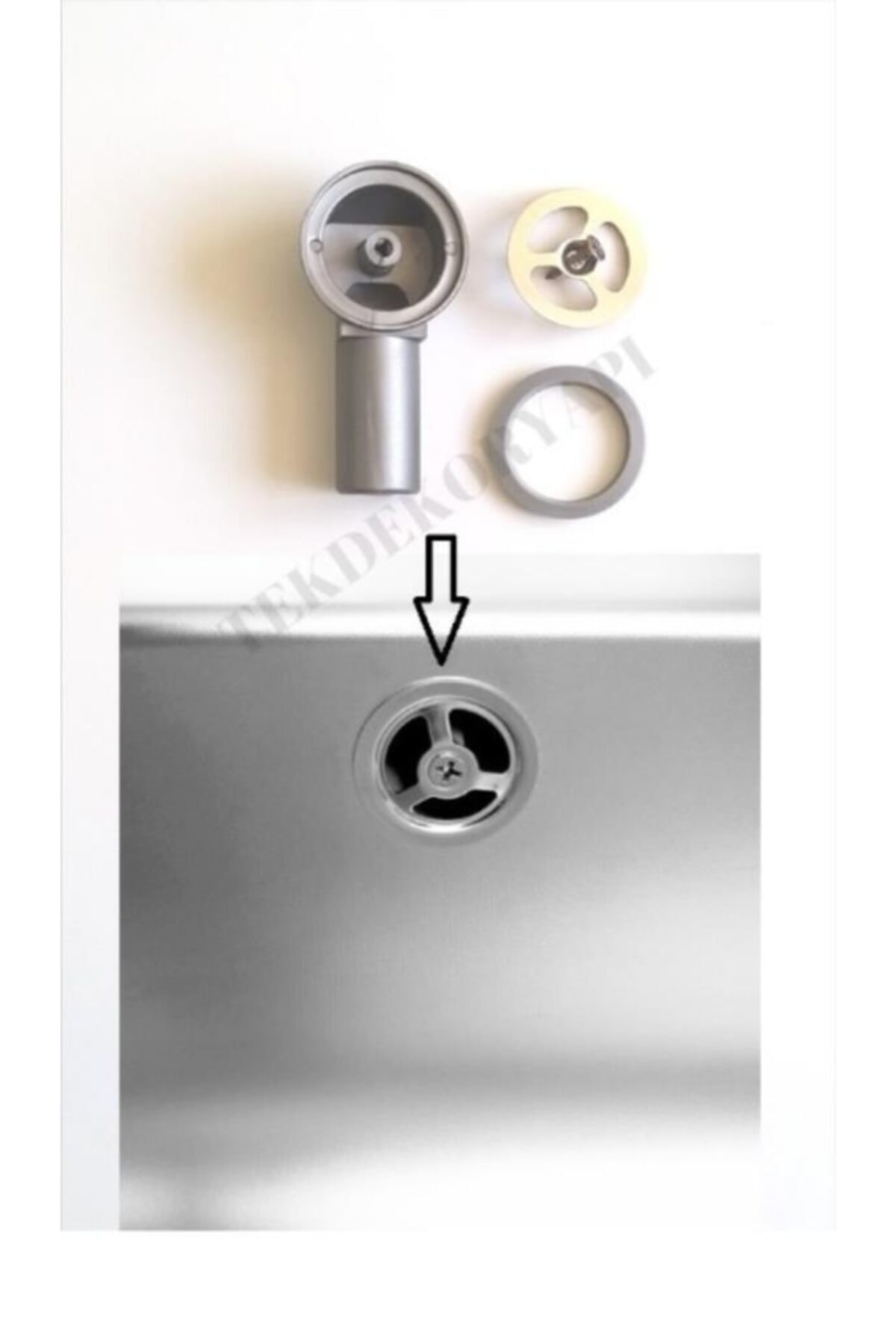 Evye Yuvarlak Taşmalık Yedek Parça