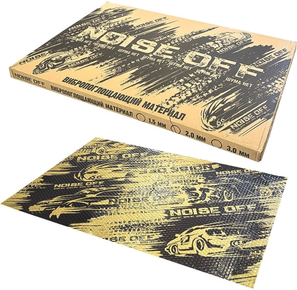 Noiseoff Standart Araç Izolasyonu 10 Adet