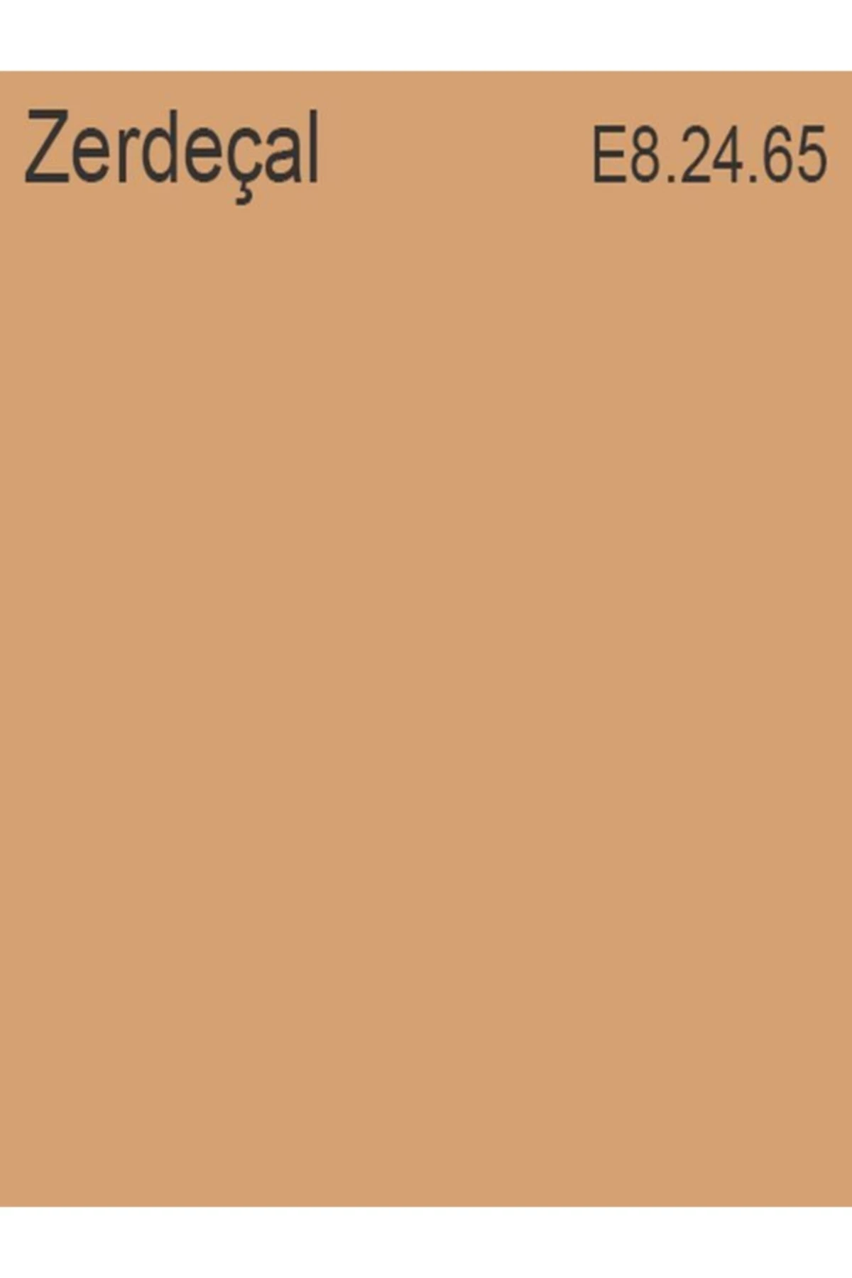 Akrikor Silikonlu Akrilik Boya Zerdaçal 2,5 lt 3,5 kg