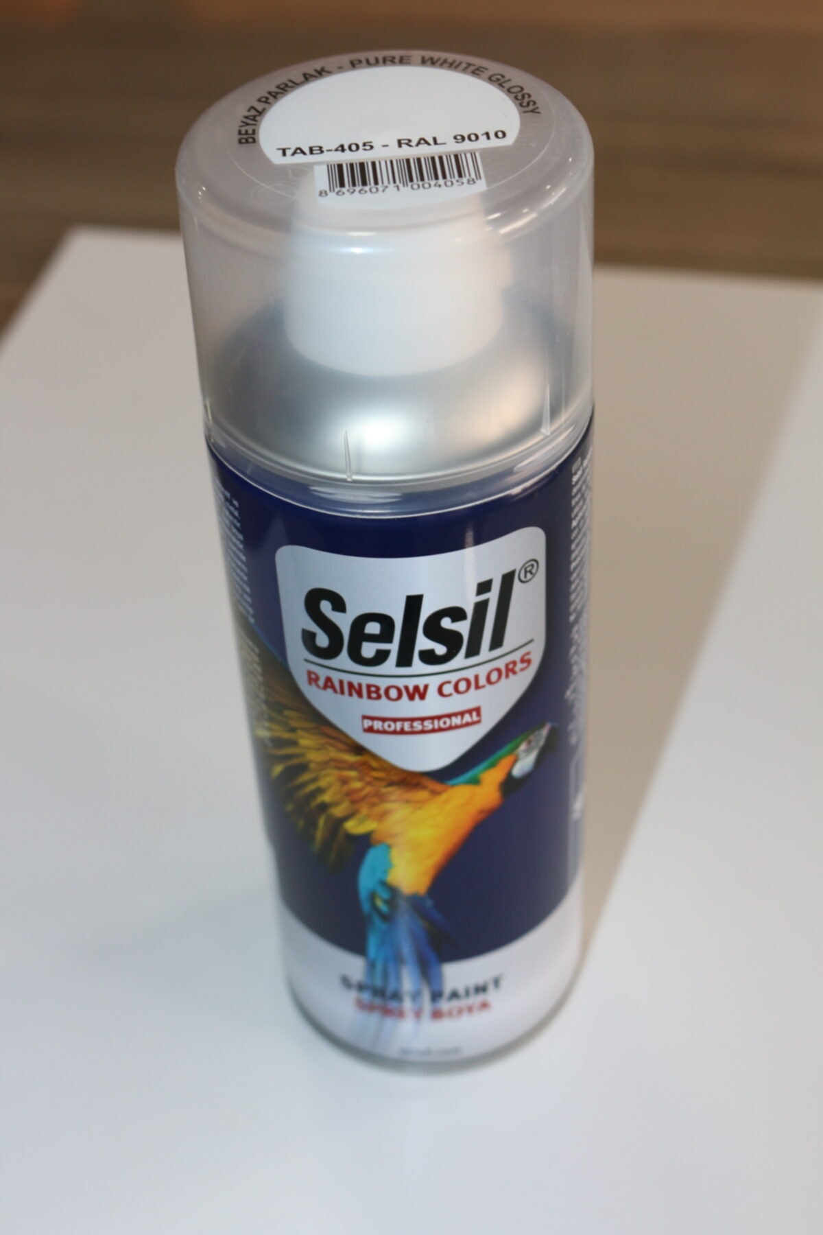 SELSİL Parlak Beyaz Sprey Boya