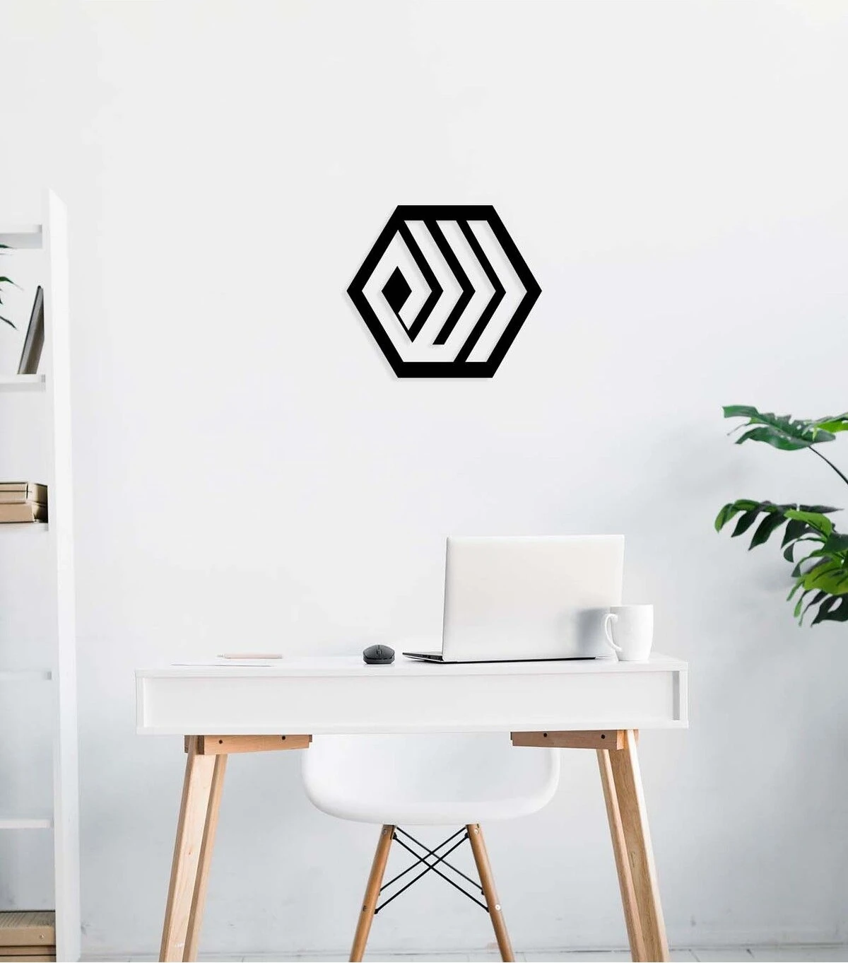 -Allah Islami Metal Tablo - Islami Ev Dekorasyonu - Dini Duvar Tabloları - 44 X 50 - Cm - Sıyah-Islm-097