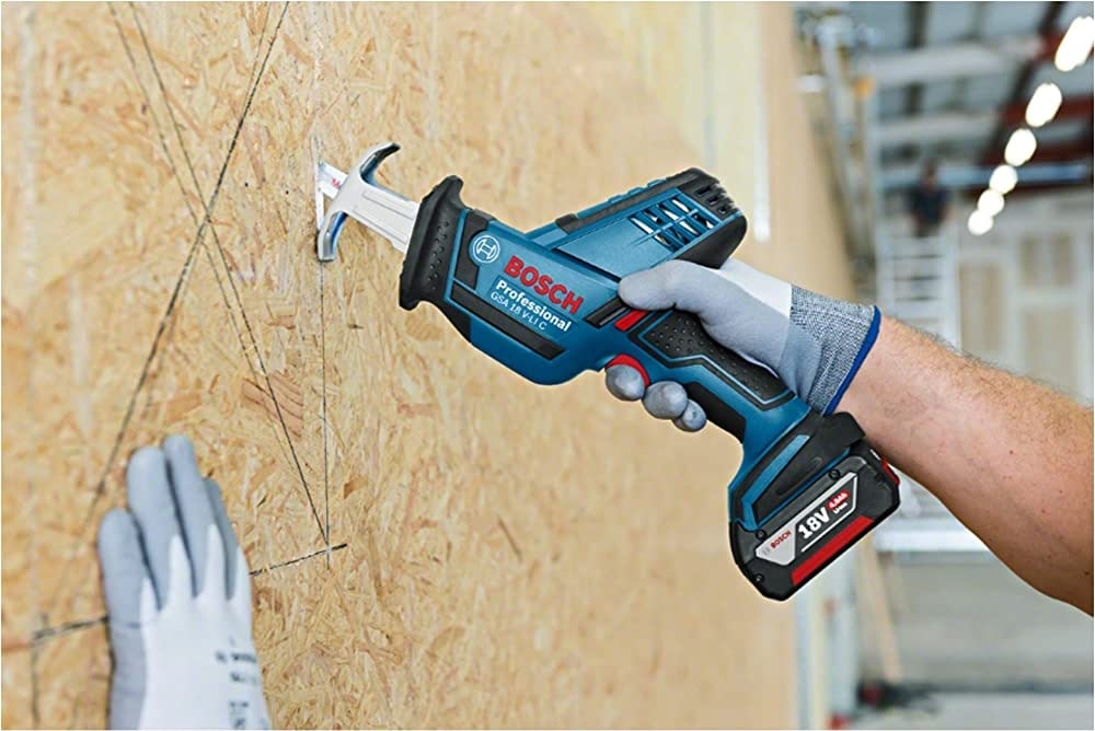 BOSCH Gsa 18 V-Lı C Akülü Tilki Kuyruğu Testere 18 Volt