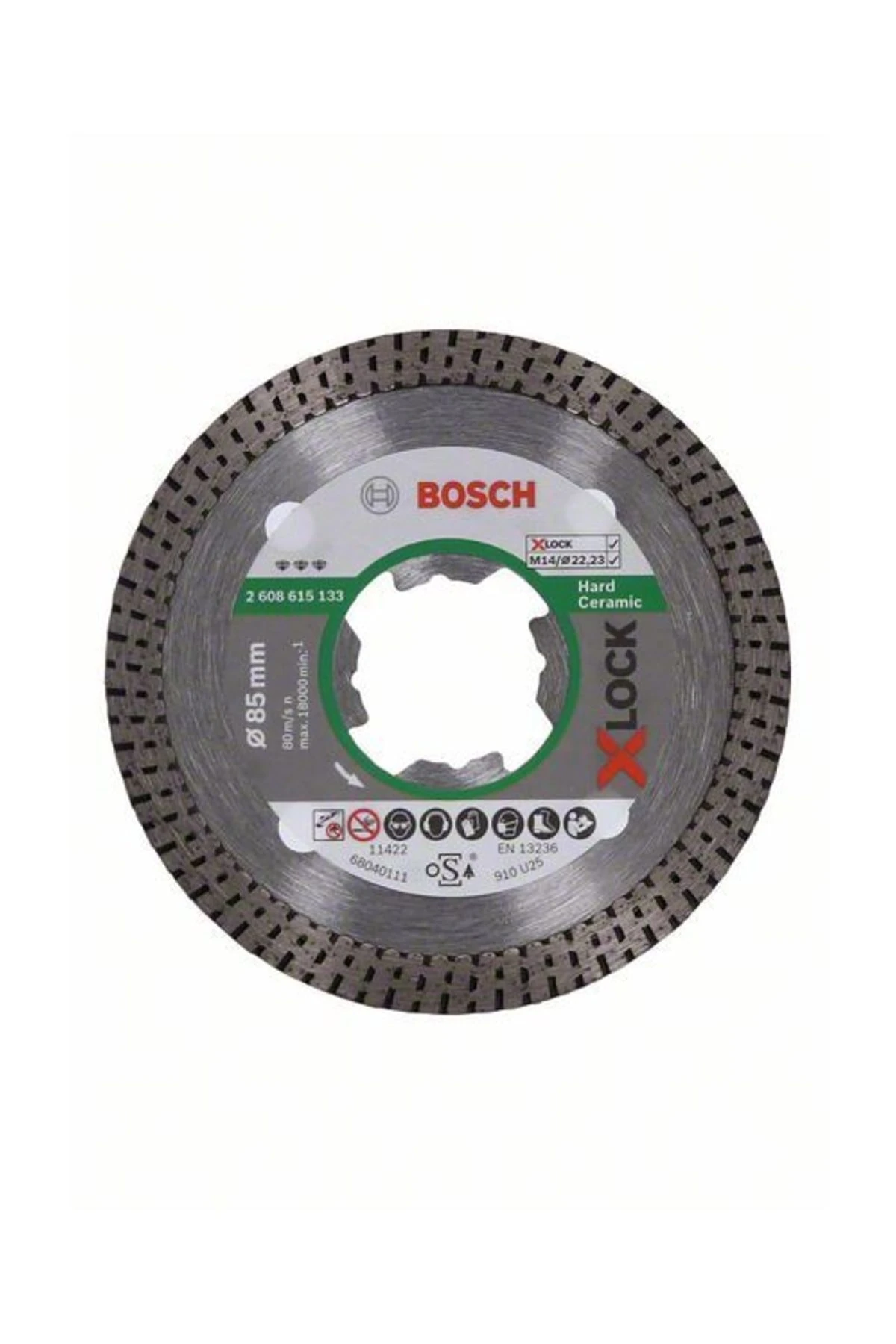 X-LOCK Best for Hard Ceramic 85 mm Elmas Kesme Diski