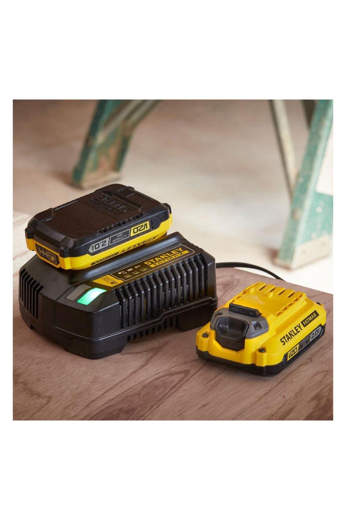 STANLEY SCD718D2K AKÜLÜ DARBELİ MATKAP 18 W
