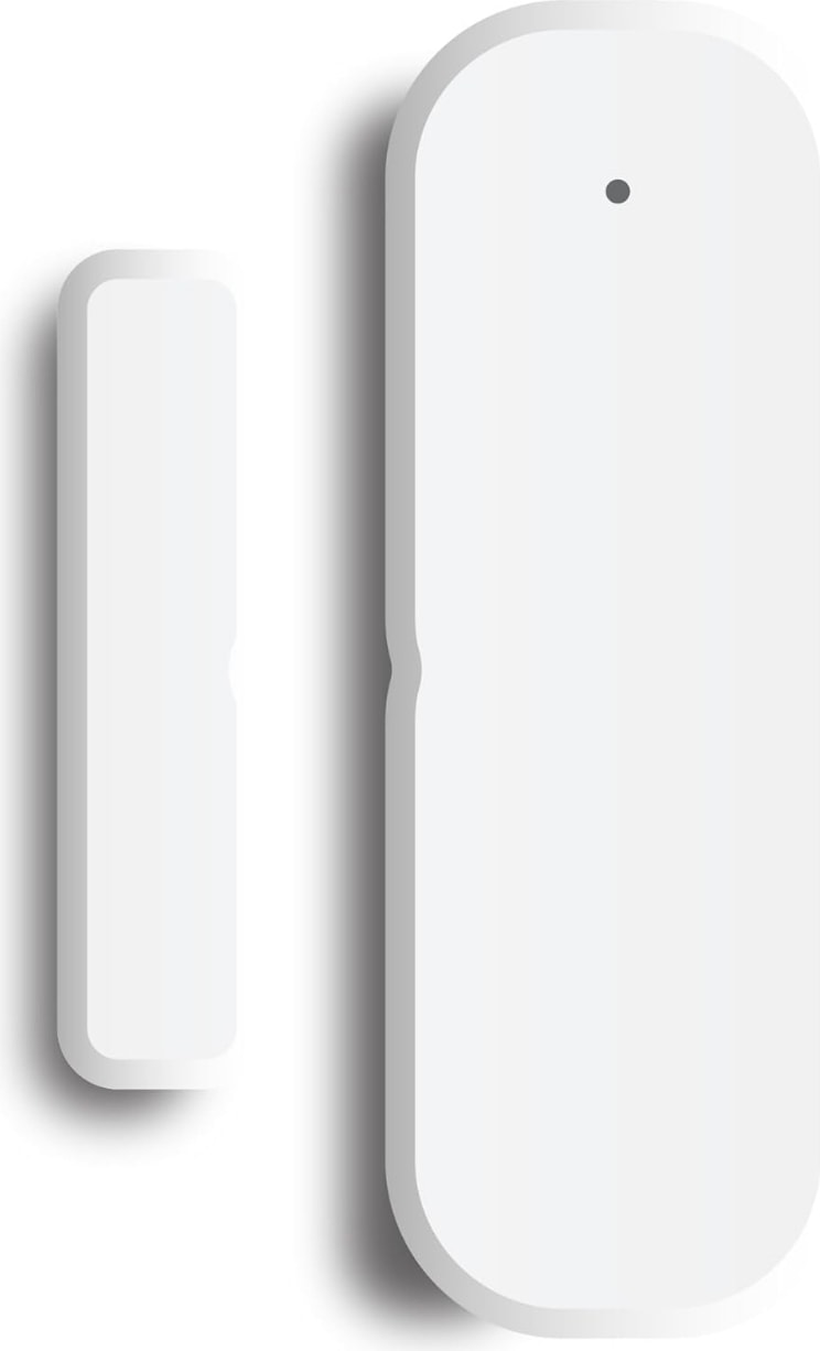 Akıllı Kapı ve Pencere Sensörü Kablosuz Wi-Fi Ev Güvenlik Sistemi Google Home/Alexa Uyumlu Pencere Kontağı X7502