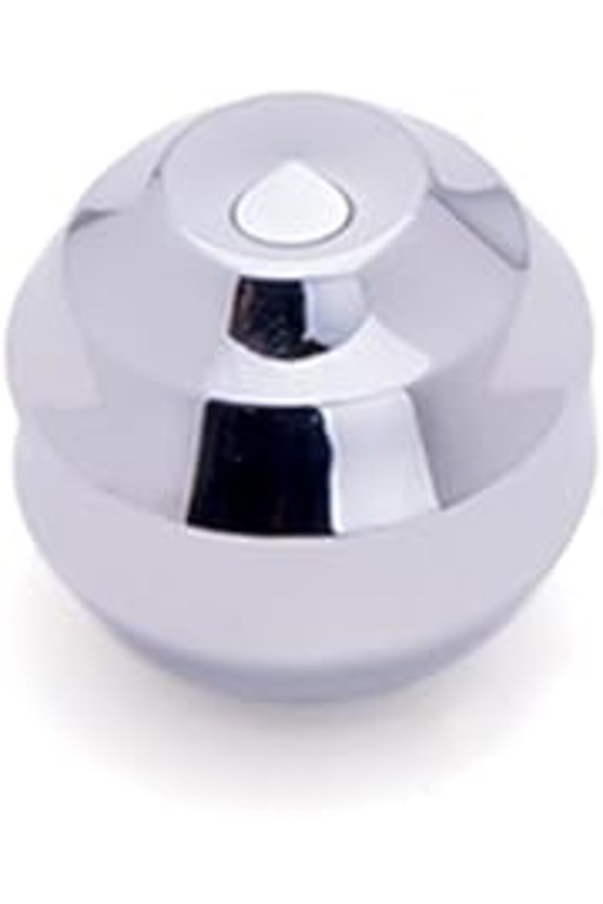 System Krom Renkli 38 Mm Tek Delikli Kulp