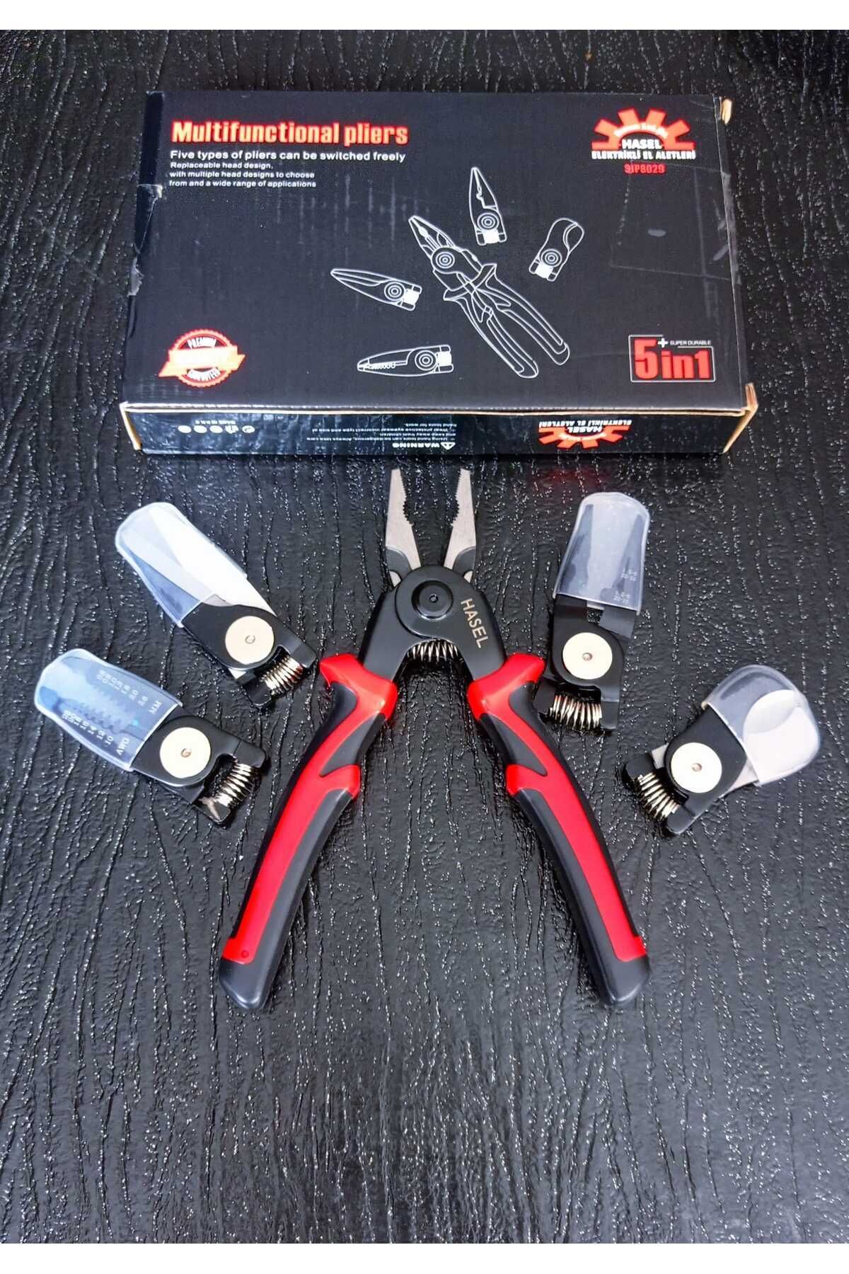 5 BAŞLIKLI PENSE SETİ