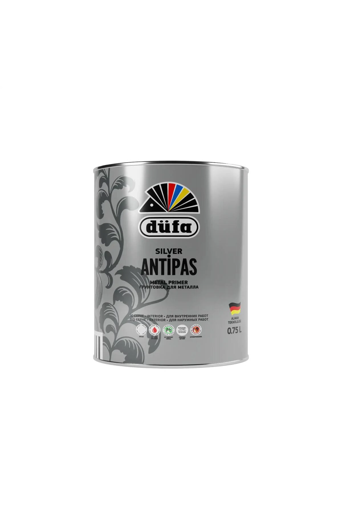 Silver Antipas Boya 1001 Beyaz 0.75 L