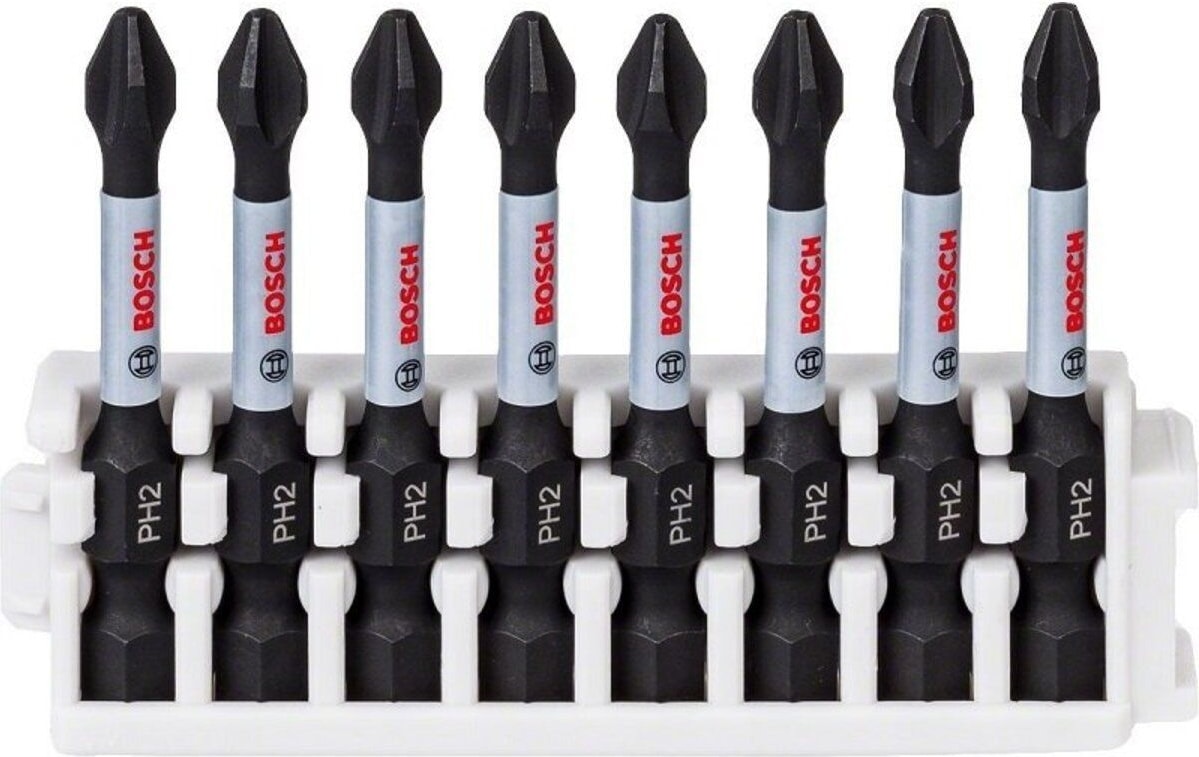 BOSCH Impact Control Vidalama Uç Ph2 50MM 8 Parça