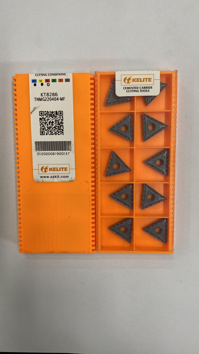 Tnmg 220404-EF KT8286