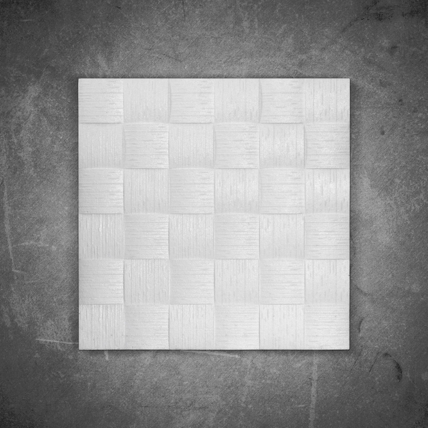 Tavan Duvar Kaplama Strafor Köpük 50X50 Hasır Desen