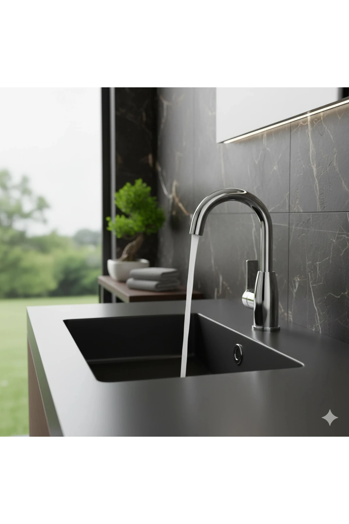 MARE S DÖNER BORULU LAVABO BATARYASI