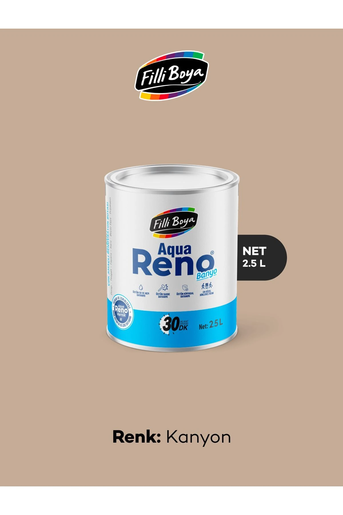 Filli Aqua Reno Banyo Kanyon (0,75L - 2,5L) Kanyon