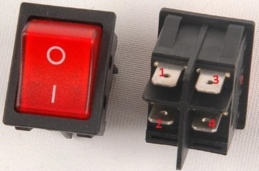 Geniş Işıklı Difaze Anahtar