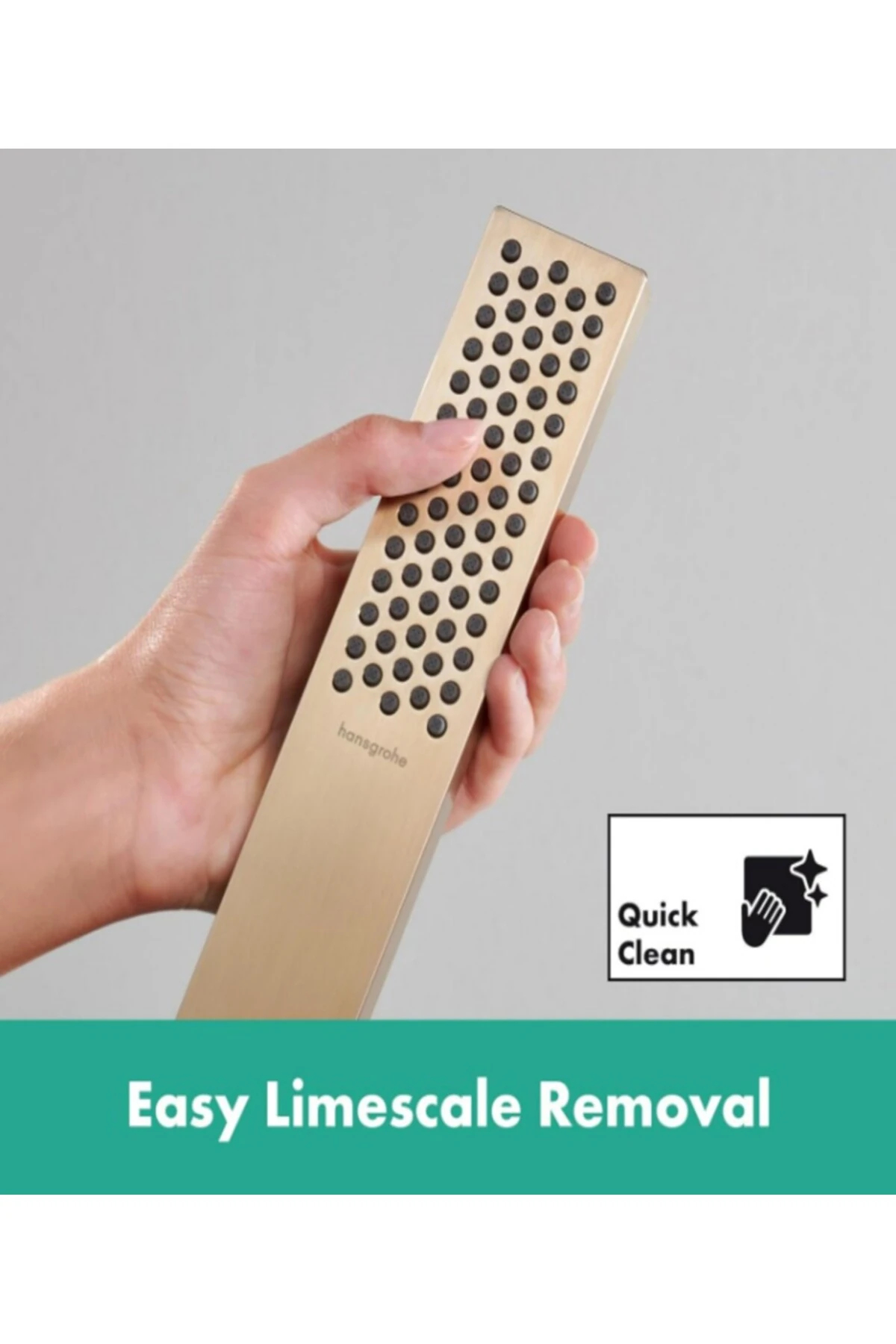 Pulsify E 100 1 Jet Baton El Duşu Bronz Ecosmart+