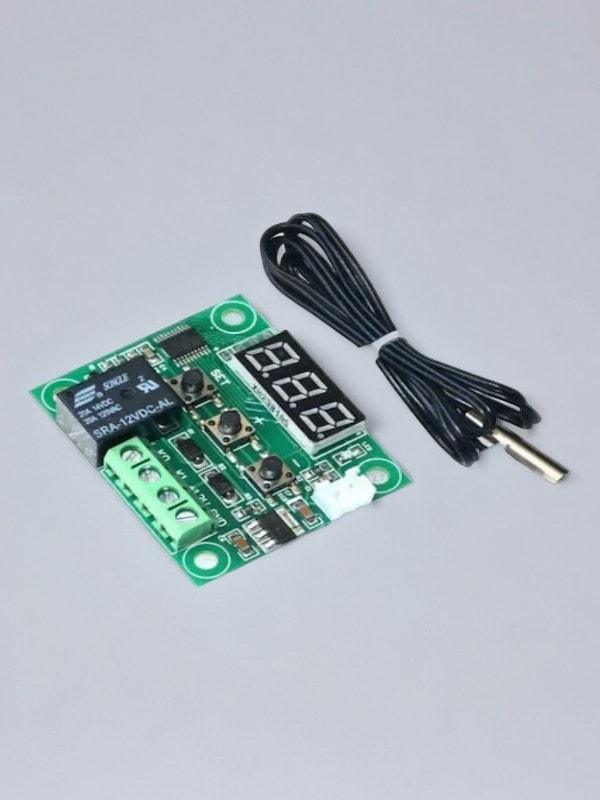 W1209 Termostat, W1209 Dijital Termostad , Kuluçka Termostatı , W1209 Sıcaklık Ölçer 2 Adet
