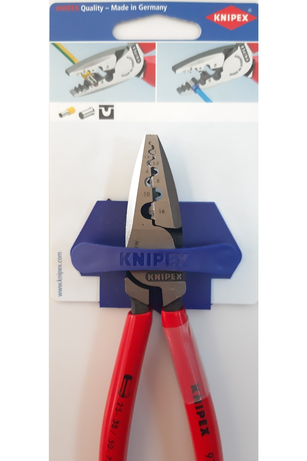97 71 180 Yüksük Sıkma Pensesi