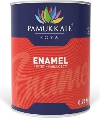 Enamel Senteti̇k Yağli Boya 0.75 kg Mat Si̇yah