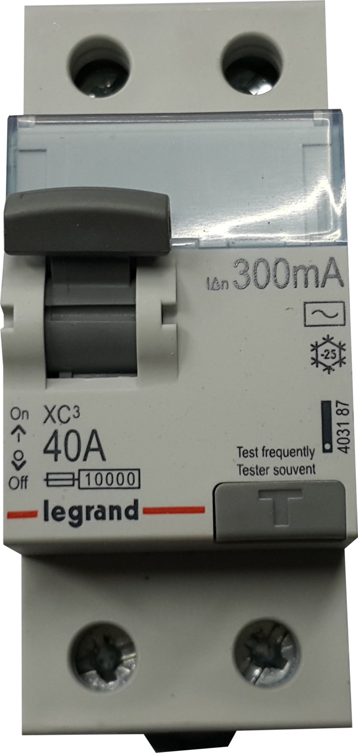 Xc3 2X25 Amper 300MA Ac Tipi Yangın Koruma Rölesi