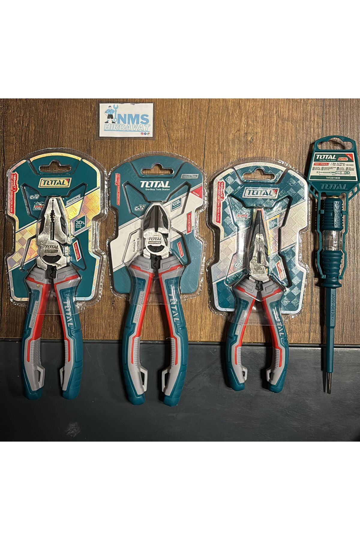 180 Pense,180 Yan Keski ,160 Kargaburun,190 Kontrol Kalemi Seti Yüksek Kalite NMS HIRDAVAT