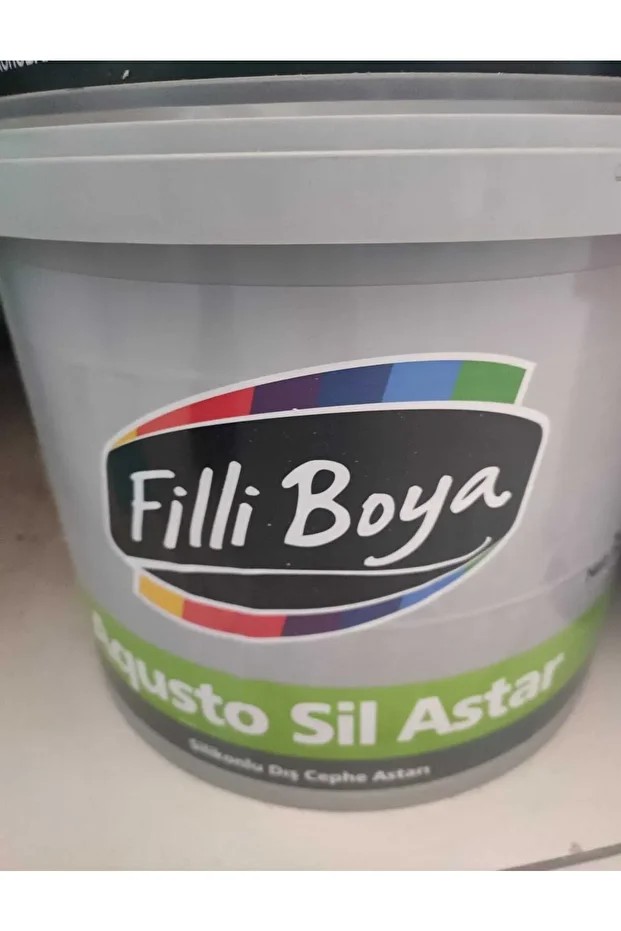 Aqusto Sil Dış Cephe Astar 7,5 Lt Beyaz