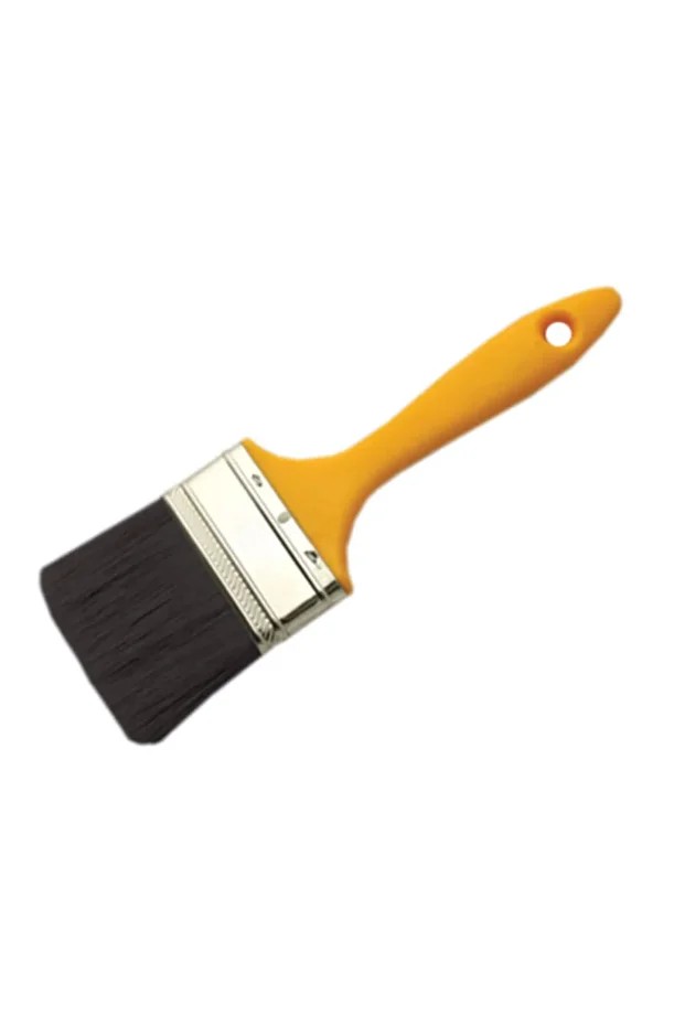 Klasik Fırça Sentetik Yağlı Boya Fırçası Plastik Saplı Nu:2 (40 Mm).