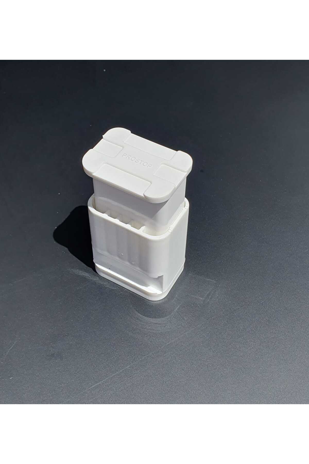 Pencere ve Kapı Tutucu Stoper - Beyaz