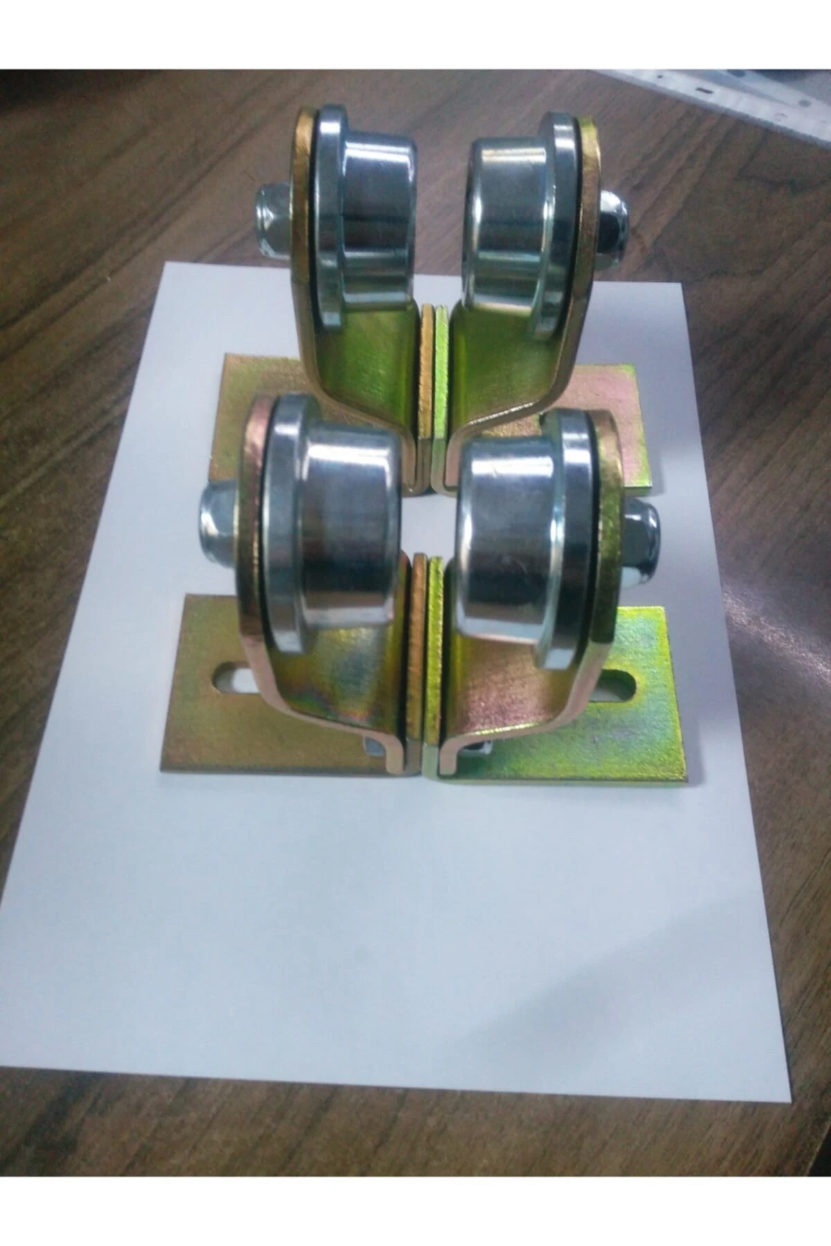 Mini Elektrikli Vinç Şaryosu 2'li Takım