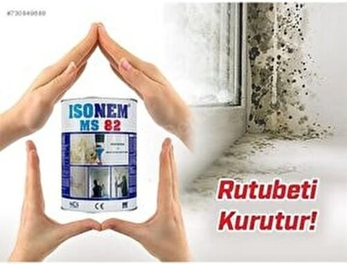 MS 82 Beyaz Nem Boyası 1 kg İç Mekan Kullanımı için Uzun Ömürlü Çözüm