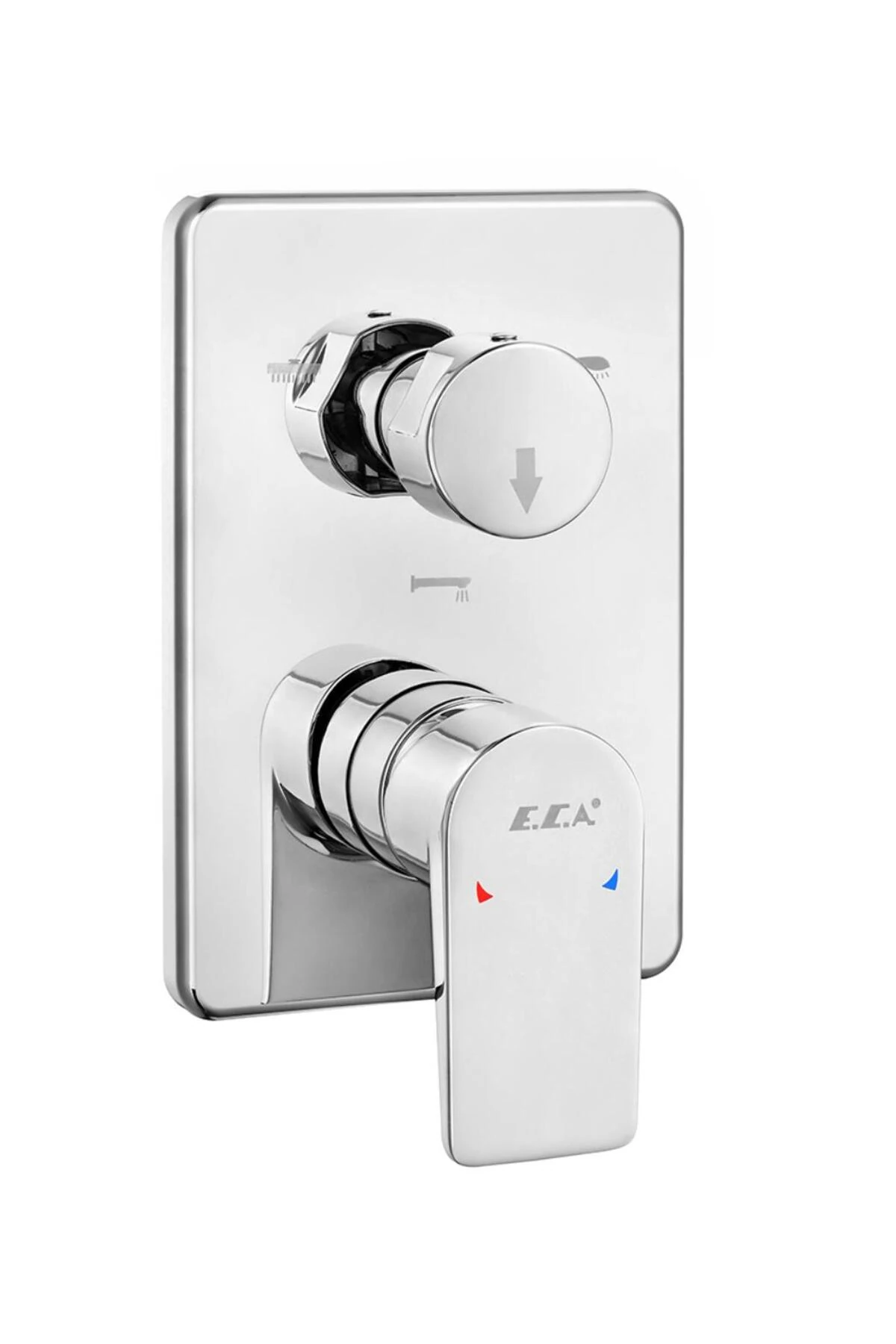 Dalia Ankastre Banyo Bataryası 2 Parça Set / 3 Yollu (102167312-K+102166301)