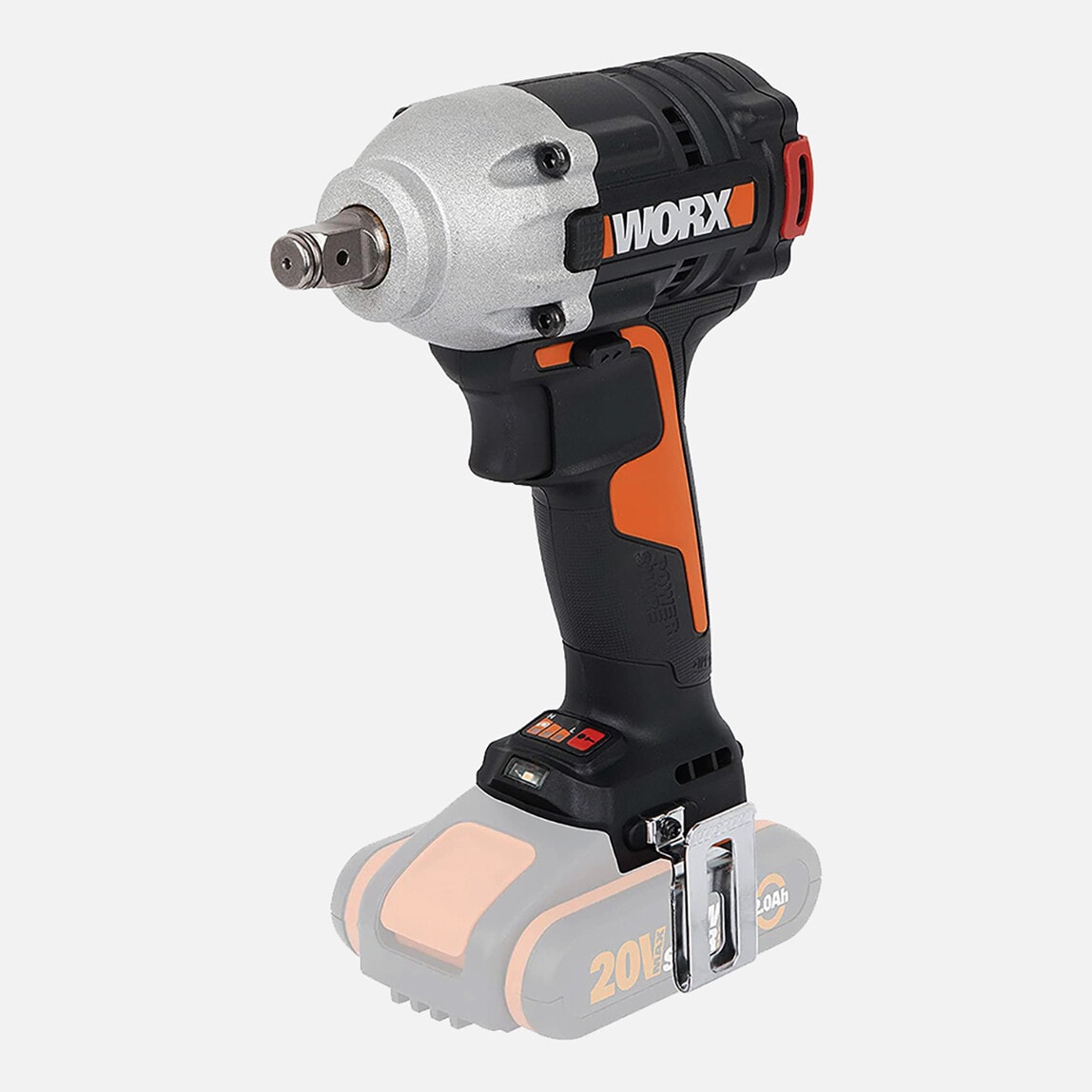 WX272.9 20VOLT 300NM Kömürsüz Profesyonel Somun Sıkma (Akü Dahil Değildir)