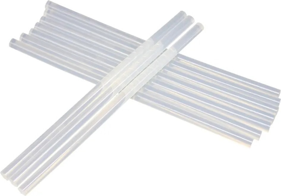 Sıcak Mum Silikon Kalın Silikon Çubuk 11.2MMX30CM 10 Adet