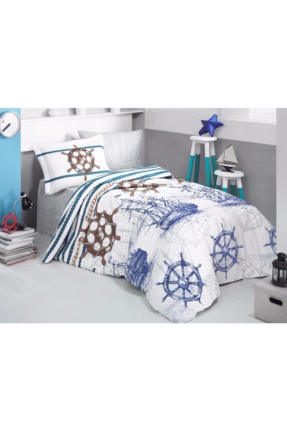Ranforce Tek Kişilik Nevresim Takımı Marine 8699297000944