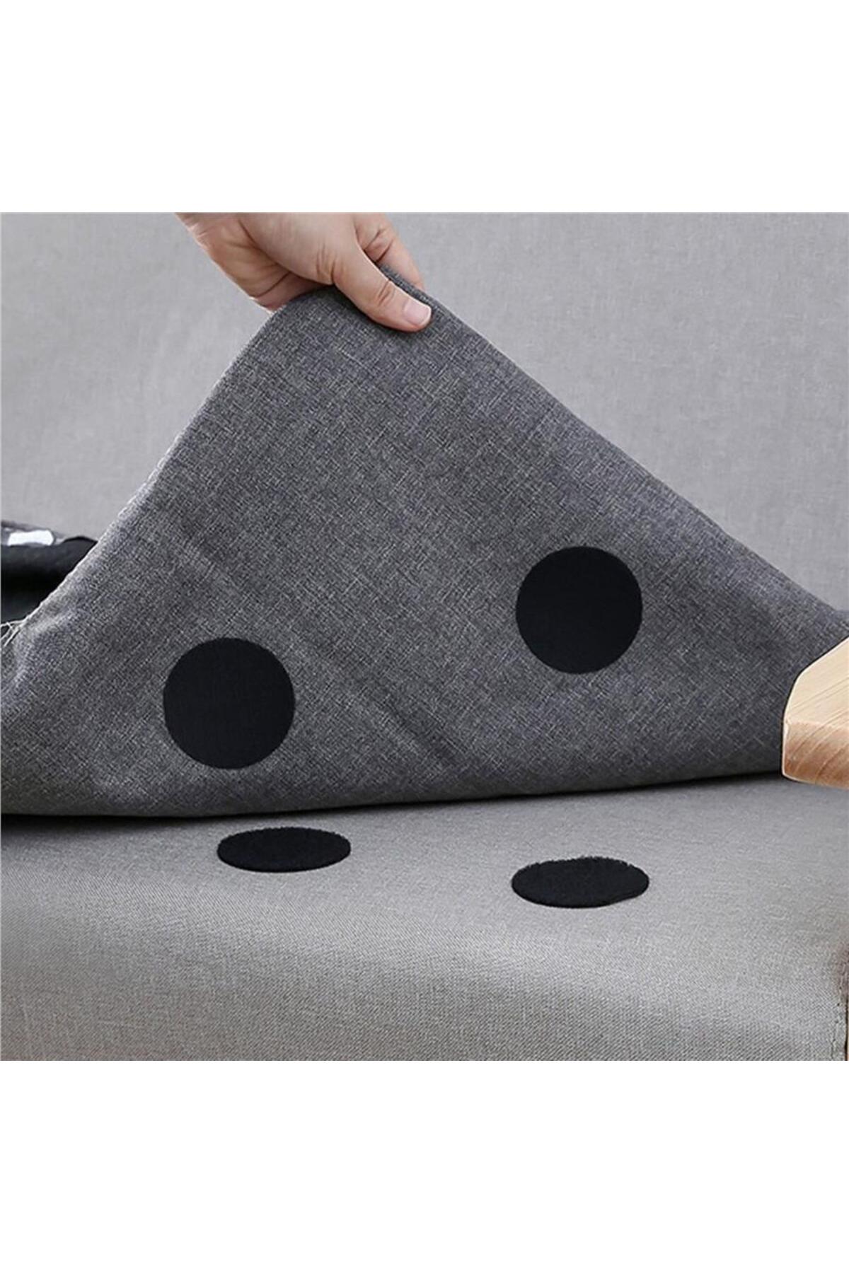 Halı Kaydırmaz Bant Kayma Önleyici Cırtlı Yapışkan Bant 10 Adet