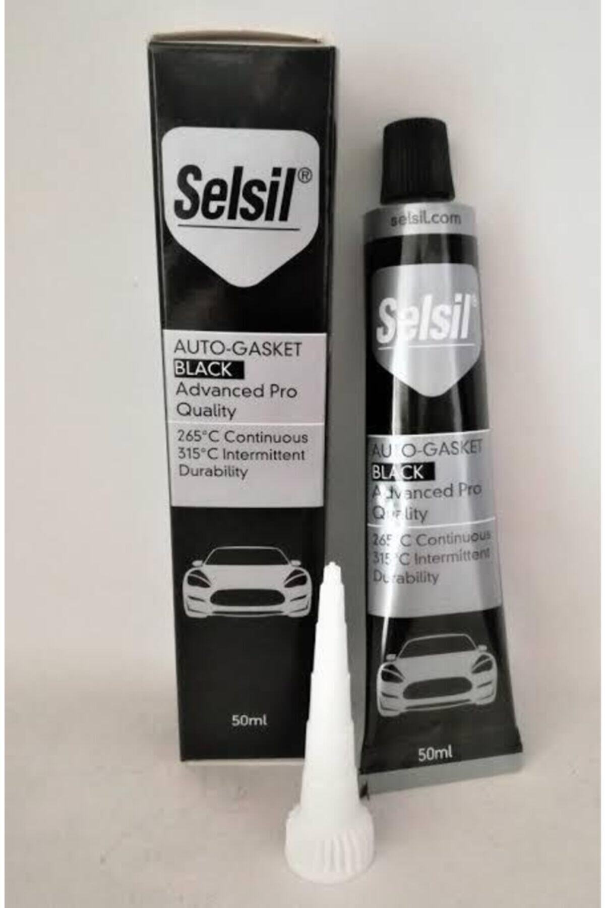Sıvı Conta Siyah 50ml