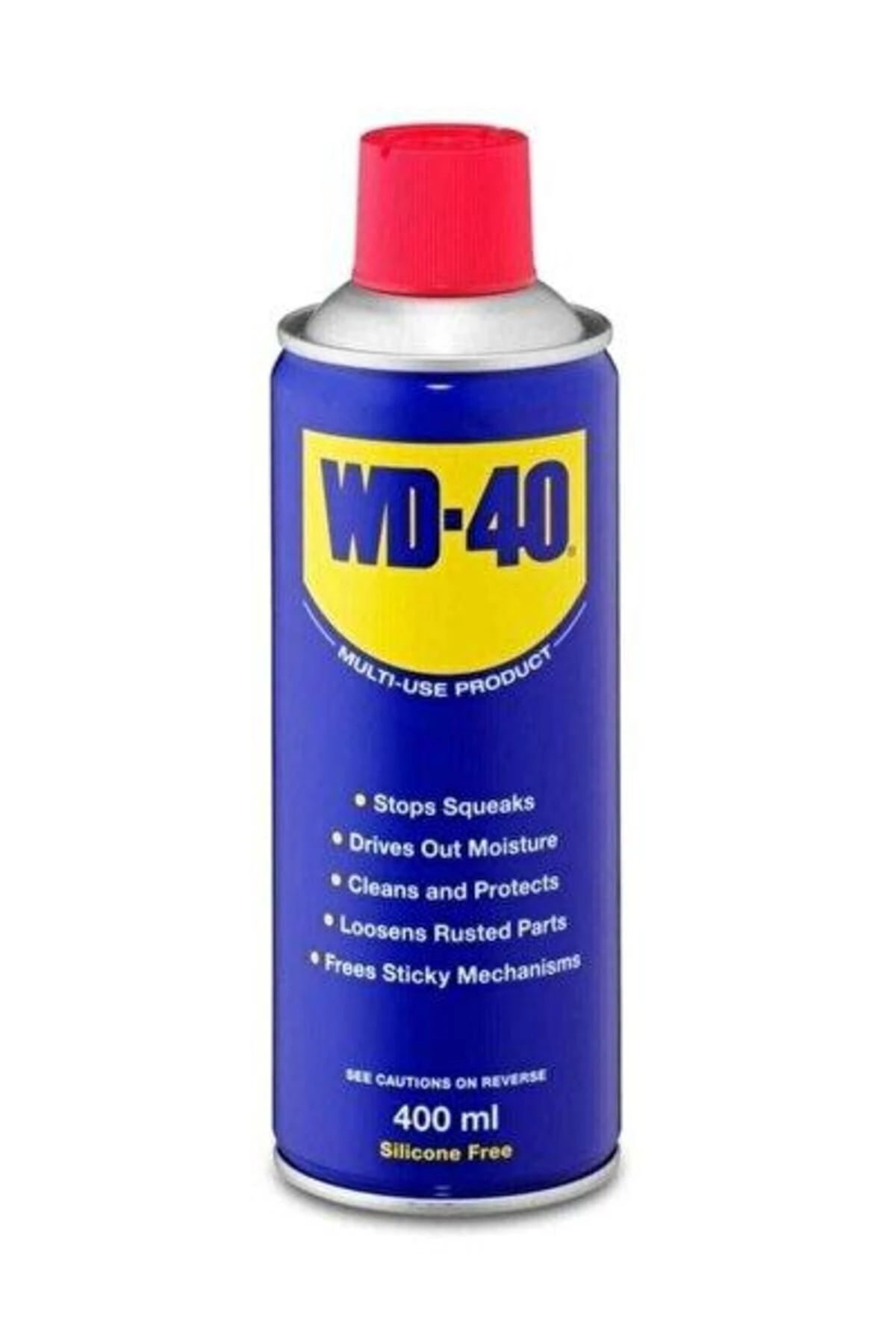 WD-40 ÇOK AMAÇLI PAS SÖKÜCÜ-YAĞLAYICI-KORUYUCU SPREY 400ML