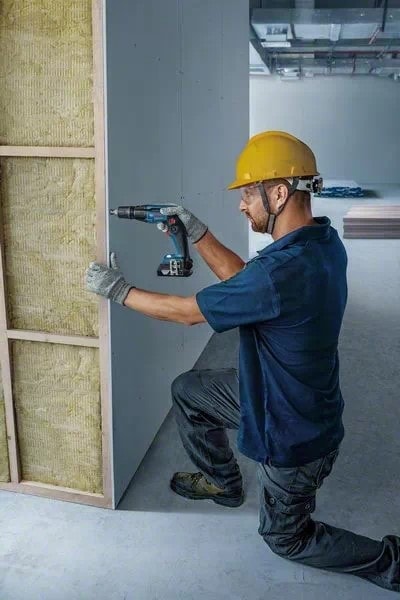 BOSCH Gtb 185-LI Çift Akülü Alçıpan Vidalama (2 x 2 Ah)