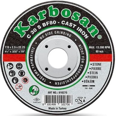 Mermer Kesici 180 mm 3 Adet